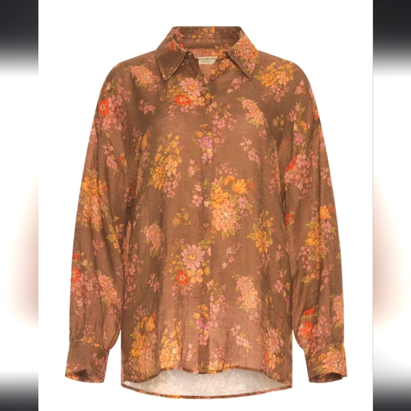 🐴 Spell - Meadowland Linen Blouse 🐴 - Picture 4 of 10